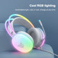 Frendorf | ONIKUMA X25 RGB Gaming-Headset mit Kabel (Grau)