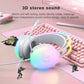 Frendorf | ONIKUMA X25 RGB Gaming-Headset mit Kabel (Grau)