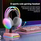 Frendorf | ONIKUMA X25 RGB Gaming-Headset mit Kabel (Grau)