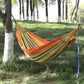 Frendorf | Outdoor doppelter dicker Segeltuch-Hängematte Innenschaukel, Größe: 200x100cm (Candy-Farbe)