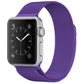 Frerndorf | Für Apple Watch Series 9&8&7 41mm / 6 & SE & 5 & 4 40mm / 3 & 2 & 1 38mm Mailänder Loop Magnetisches Edelstahl-Uhrenarmband (Helles Lila)