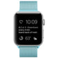 Frerndorf | Für Apple Watch Ultra 49mm & Watch Ultra 2 49mm / Series 9 & 8 & 7 45mm / 6 & SE & 5 & 4 44mm / 3 & 2 & 1 42mm Milanese Loop Magnetische Edelstahl-Uhrband (Türkis)