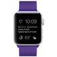 Frerndorf | Für Apple Watch Ultra 49mm&Watch Ultra 2 49mm / Series 9&8&7 45mm / SE 3&SE 2&6&SE&5&4 44mm / 3&2&1 42mm Mailänder Loop Magnetische Edelstahl-Uhrenarmband (Helles Lila)