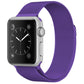 Frerndorf | Für Apple Watch Ultra 49mm&Watch Ultra 2 49mm / Series 9&8&7 45mm / SE 3&SE 2&6&SE&5&4 44mm / 3&2&1 42mm Mailänder Loop Magnetische Edelstahl-Uhrenarmband (Helles Lila)