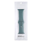 Frerndorf | Für Apple Watch Series 9&8&7 41mm / SE 3&SE 2&6&SE&5&4 40mm / 3&2&1 38mm Silikon-Uhrenarmband, Lange Sektion (Herren)(See Blau)