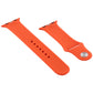 Frerndorf | Für Apple Watch Series 9&8&7 41mm / SE 3&SE 2&6&SE&5&4 40mm / 3&2&1 38mm Silikon-Uhrenarmband, Kurzer Abschnitt (weiblich)(Blau Grau)