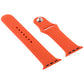 Frerndorf | Für Apple Watch Series 9&8&7 41mm / SE 3&SE 2&6&SE&5&4 40mm / 3&2&1 38mm Silikon-Uhrenarmband, Kurzer Abschnitt (weiblich)(Blau Grau)