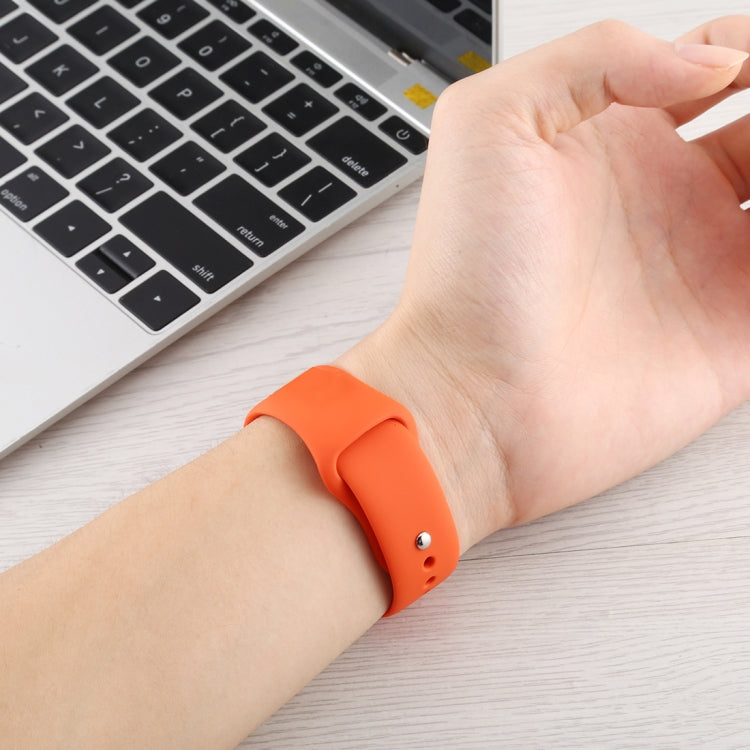 Frerndorf | Für Apple Watch Series 9&8&7 41mm / SE 3&SE 2&6&SE&5&4 40mm / 3&2&1 38mm Silikon-Uhrenarmband, Kurzer Abschnitt (weiblich)(Blau Grau)