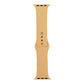 Frerndorf | Für Apple Watch Series 9&8&7 41mm / SE 3&SE 2&6&SE&5&4 40mm / 3&2&1 38mm Silikon-Uhrenarmband, Kurzes Abschnitt (weiblich)(Gold)