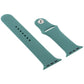 Frerndorf | Für Apple Watch Serie 9&8&7 41mm / SE 3&SE 2&6&SE&5&4 40mm / 3&2&1 38mm Silikon Armband, langer Abschnitt (Herren)(Lila)