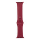 Frerndorf | Für Apple Watch Series 9&8&7 41mm / SE 3&SE 2&6&SE&5&4 40mm / 3&2&1 38mm Silikon-Uhrenarmband, Lange Sektion (Herren)(Kirschen)