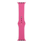 Frerndorf | Für Apple Watch Series 9&8&7 41mm / SE 3&SE 2&6&SE&5&4 40mm / 3&2&1 38mm Silikon-Uhrenarmband, Lange Sektion (Männer)(Drachenfrucht)