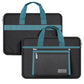 Frendorf | 15-16 Zoll Oxford-Stoff Tragbare Laptop-Handtasche (Schwarz)