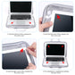 Frendorf | 15-16 Zoll Oxford-Stoff Tragbare Laptop-Handtasche (Schwarz)