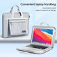 Frendorf | 15-16 Zoll Oxford Stoff Tragbare Laptop Handtasche (Grau)