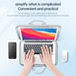 Frendorf | 15-16 Zoll Oxford-Gewebe Tragbare Laptop-Handtasche (Dunkelblau)