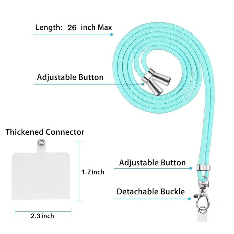 Frendorf | Für Samsung Galaxy S24 Ultra 5G Elektrobeschichtete Marmor Dual-Seite IMD Handyhülle mit Lanyard (Grün 017)