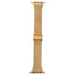 Frerndorf | Für Apple Watch Series 9&8&7 41mm / SE 3&SE 2&6&SE&5&4 40mm / 3&2&1 38mm Milanese Edelstahl-Uhrenarmband (Gold)