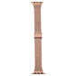 Frerndorf | Für Apple Watch Series 9&8&7 41mm / SE 3&SE 2&6&SE&5&4 40mm / 3&2&1 38mm Mailänder Edelstahl-Uhrenband (Rosé Gold)