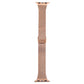 Frerndorf | Für Apple Watch Series 9&8&7 41mm / SE 3&SE 2&6&SE&5&4 40mm / 3&2&1 38mm Mailänder Edelstahl-Uhrenband (Rosé Gold)