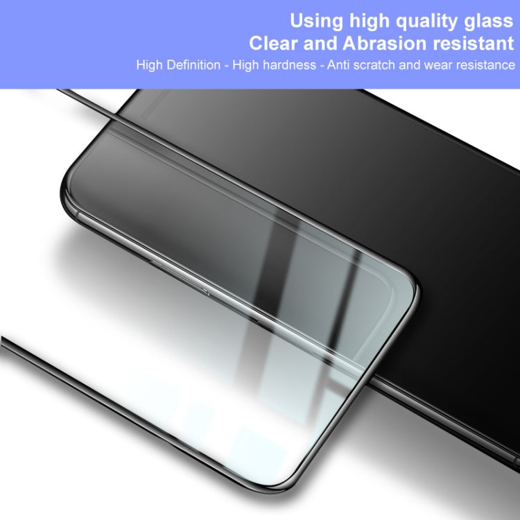 Frendorf | Für iPhone 15 Pro imak 9H Oberflächenhärte Vollbild gehärtete Glasschutzfolie Pro+ Serie