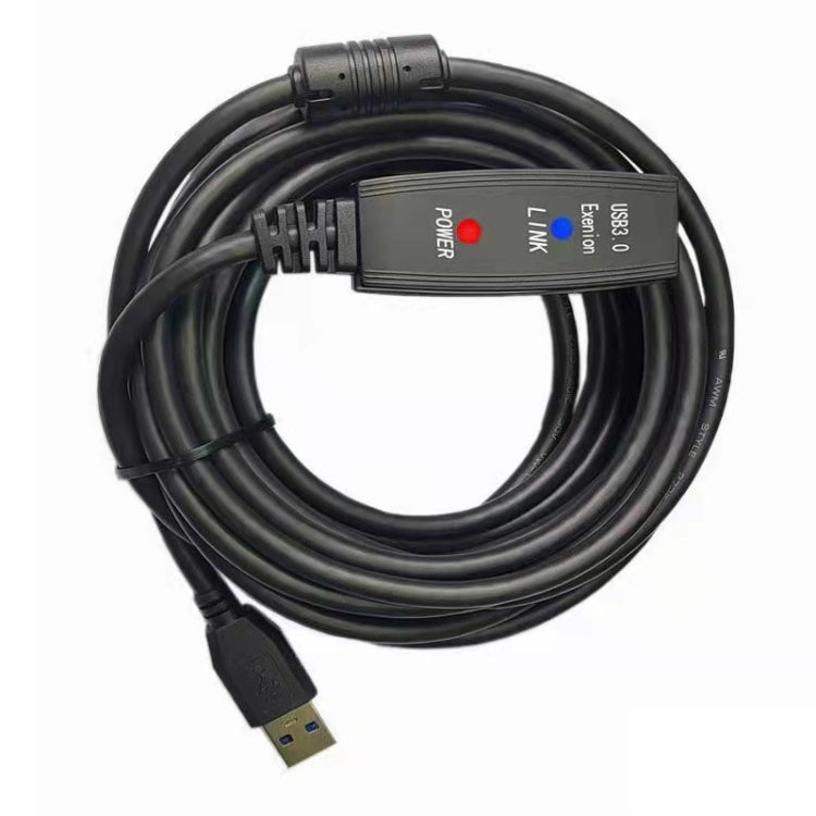 Frendorf | USB 3.0 Male to Female Super Speed Verlängerungskabel, Länge: 5m