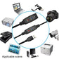 Frendorf | USB 3.0 Male to Female Super Speed Verlängerungskabel, Länge: 5m