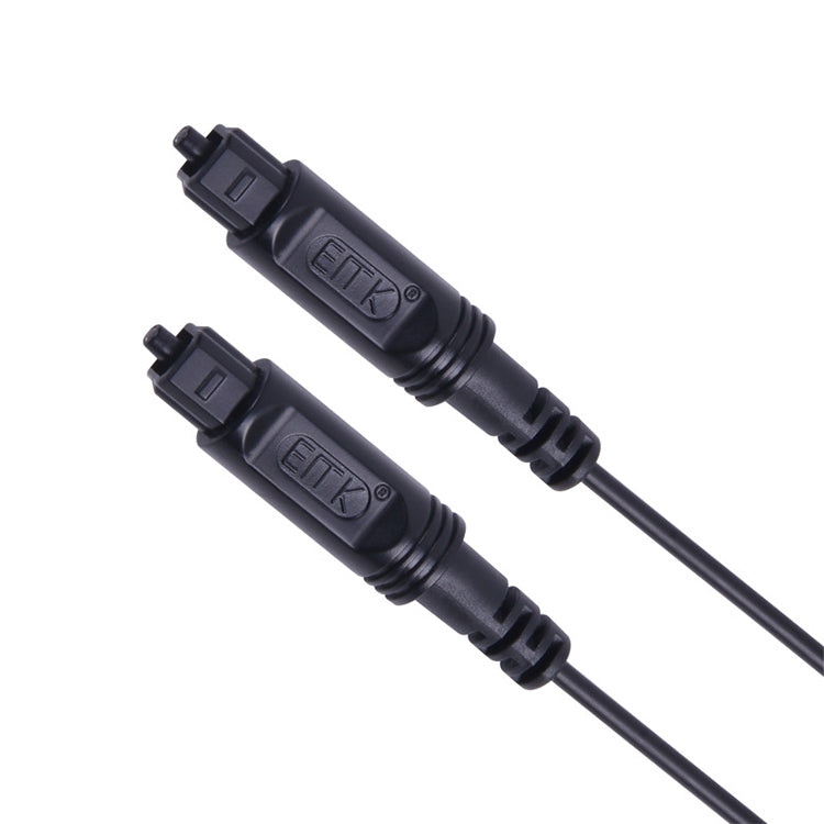 Frendorf | 25m EMK OD2.2mm Digital Audio Optical Fiber Kabel Kunststoff Lautsprecher Balance Kabel (Schwarz)