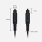 Frendorf | 25m EMK OD2.2mm Digital Audio Optisches Glasfaserkabel Kunststoff Lautsprecher Balanced Kabel (Pink)