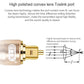 Frendorf | 15m EMK OD6.0mm vergoldetes TV Digital Audio optisches Faserverbindungskabel
