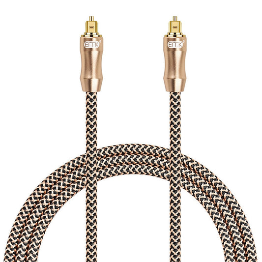 Frendorf | 20m EMK OD6.0mm Gold-plated TV Digital Audio Optical Fiber Connecting Cable