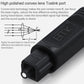 Frendorf | 25m EMK OD4.0mm Quadrat Port zu Quadrat Port Digital Audio Lautsprecher Optisches Kabel verbindung (Himmelblau)