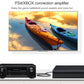 Frendorf | 25m EMK OD4.0mm Quadrat Port zu Quadrat Port Digital Audio Lautsprecher Optisches Kabel verbindung (Himmelblau)