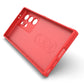 Frendorf | Für Samsung Galaxy S24 Ultra 5G Magic Shield TPU + Flanell-Handyhülle (Dunkelblau)