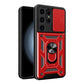 Frendorf | Für Samsung Galaxy S24 Ultra 5G Sliding Camera Cover Design TPU+PC Handyhülle (Rot)