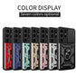 Frendorf | Für Samsung Galaxy S24 Ultra 5G Sliding Camera Cover Design TPU+PC Handyhülle (Silber)