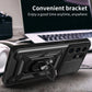 Frendorf | Für Samsung Galaxy S24 Ultra 5G Sliding Camera Cover Design TPU+PC Handyhülle (Silber)