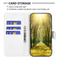 Frendorf | Für Samsung Galaxy S24 Ultra 5G Diamantgitter Brieftasche Flip Leder Handyhülle (Weiß)
