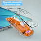 Frendorf | HXSJ T900 Transparent Magnet Drei-Modus Wireless Gaming Maus (Grau)