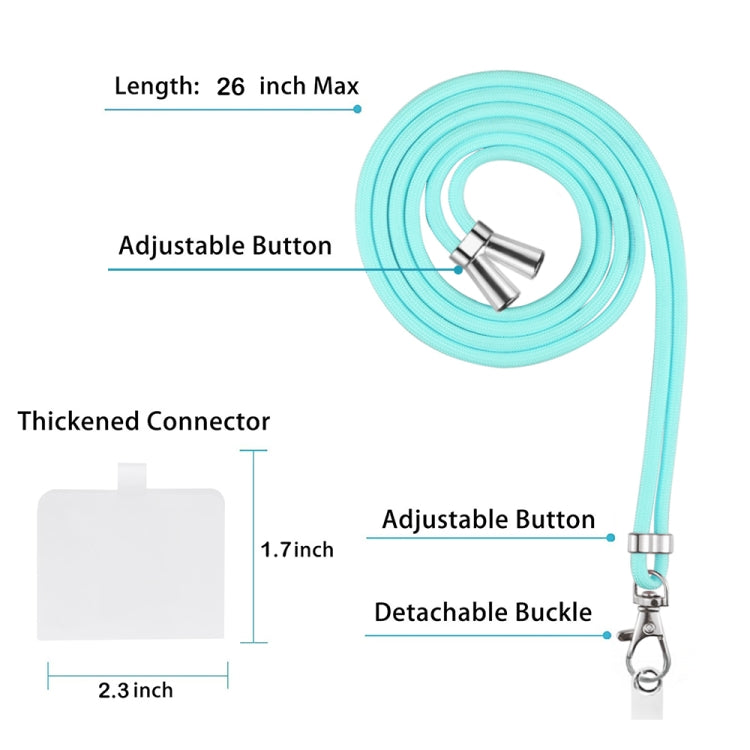 Frendorf | Für Samsung Galaxy S24 Ultra 5G Elektroplattierung IMD Splicing Dual-Seite Marmor TPU Handyhülle mit Lanyard (Blau Grün)
