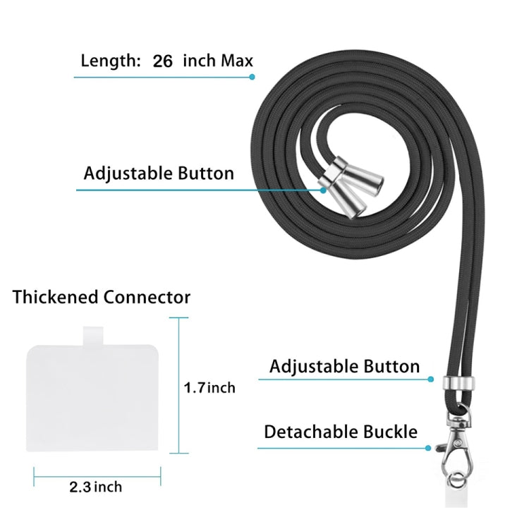 Frendorf | Für Samsung Galaxy S24 Ultra 5G Elektroplattierung Dual-Seite IMD Handyhülle mit Lanyard (Retro Radio)