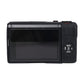 Frendorf | Für Canon PowerShot G7 X Mark III / G7X3 Weiche Silikon Schutzhülle mit Objektivabdeckung (Schwarz)