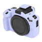 Frendorf | Für Canon EOS R50 weiche Silikon-Schutzhülle (Lavendel Lila)
