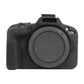 Frendorf | Für Canon EOS R50 Silikon Schutzcase (Schwarz)