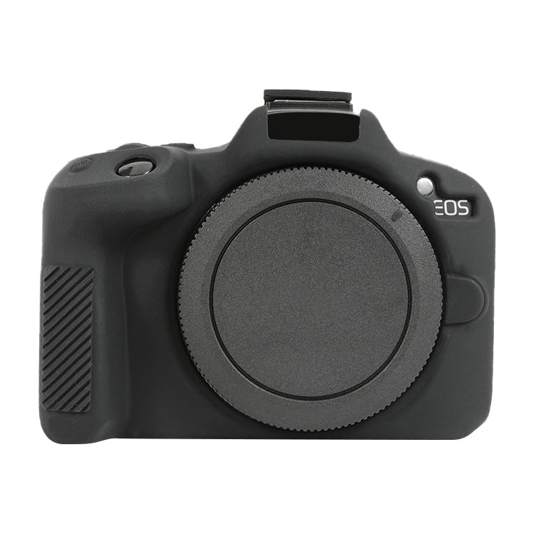 Frendorf | Für Canon EOS R50 Silikon Schutzcase (Schwarz)