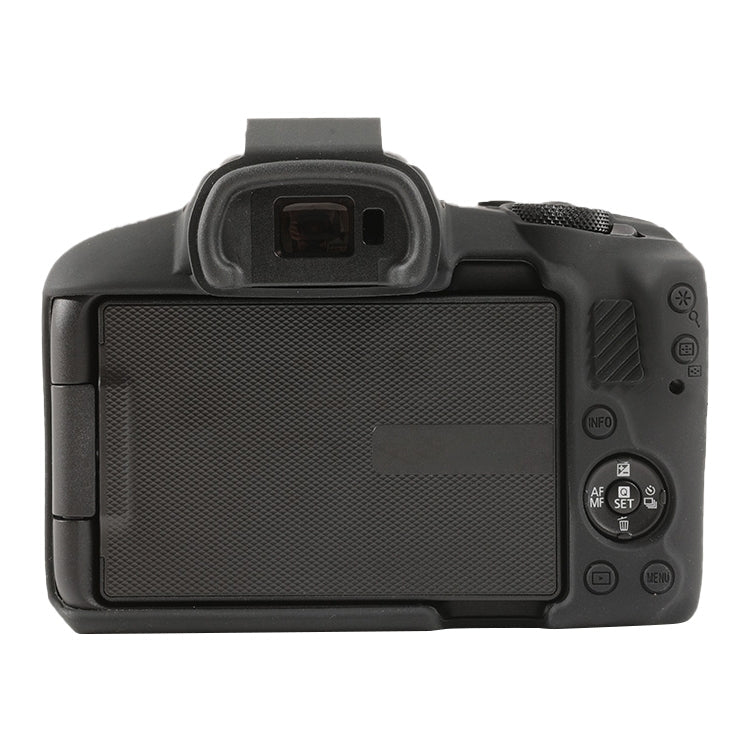 Frendorf | Für Canon EOS R50 Silikon Schutzcase (Schwarz)