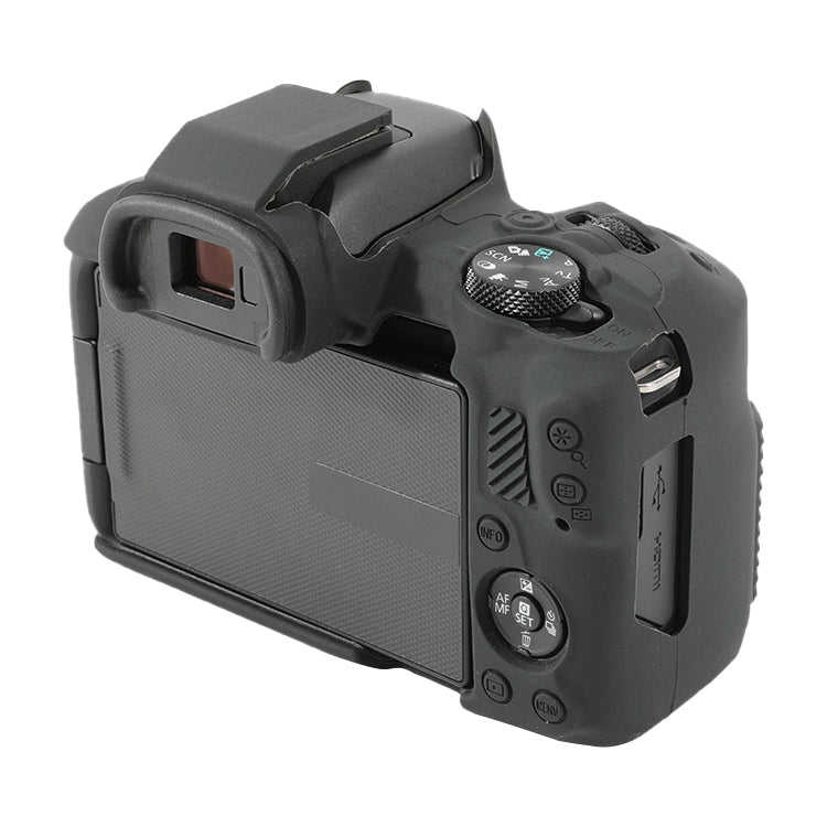 Frendorf | Für Canon EOS R50 Silikon Schutzcase (Schwarz)