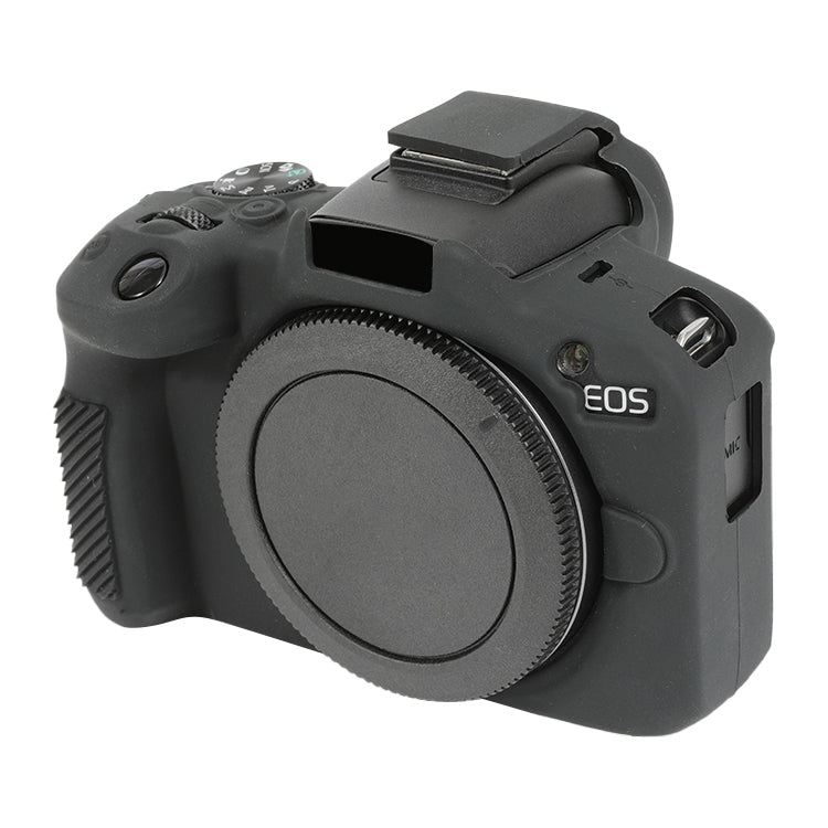 Frendorf | Für Canon EOS R50 Silikon Schutzcase (Schwarz)