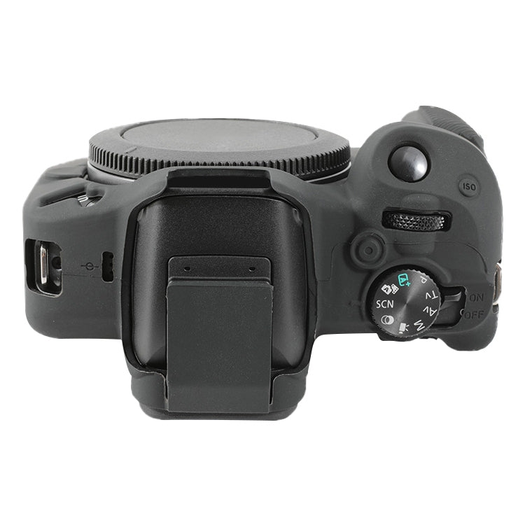 Frendorf | Für Canon EOS R50 Silikon Schutzcase (Schwarz)