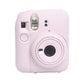 Frendorf | Voor FUJIFILM instax mini 12 Zachte Siliconen Camera Beschermcase (Roze)